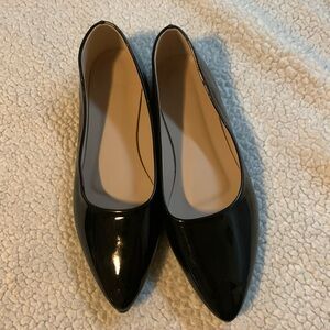 Size 10 Pointed-Toe Flats